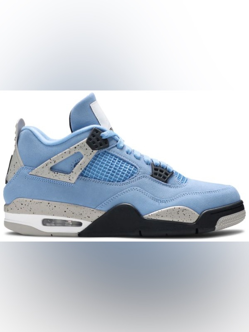 Sz 9.5 Air Jordan 4 Retro 'University Blue'

CT8527 400